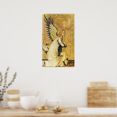 ANNUNCIATION ANGEL POSTER (Keuken)