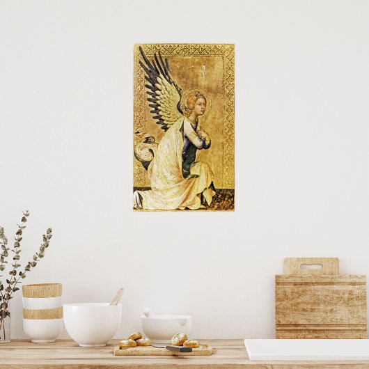 ANNUNCIATION ANGEL POSTER (Keuken)