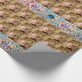 ANNUNCIATION ANGEL, RED BLUE PARELTJES, PRECIEUS J CADEAUPAPIER (Hoek)