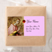 ANNUNCIATION ANGEL, Red Ruby Etiket (Insitu)