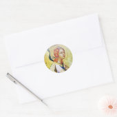 ANNUNCIATION ANGEL RONDE STICKER (Envelop)