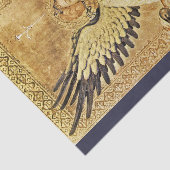 ANNUNCIATION ANGEL TISSUEPAPIER (Detail)