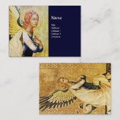 ANNUNCIATION ANGEL VISITEKAARTJE (Voorkant / Achterkant)