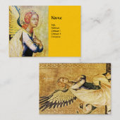 ANNUNCIATION ANGEL VISITEKAARTJE (Voorkant / Achterkant)