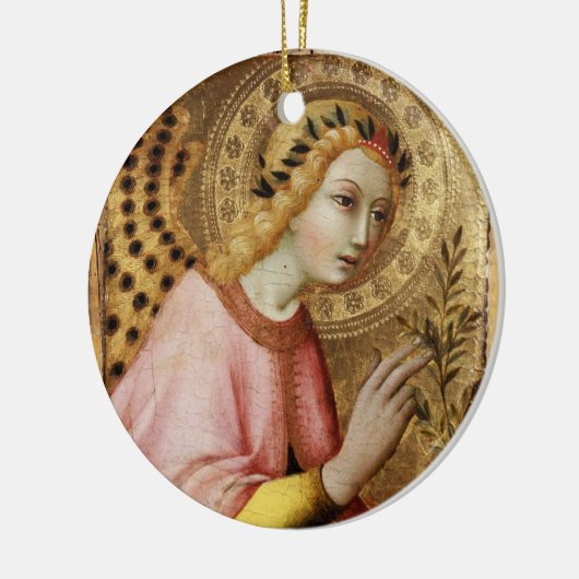 ANNUNCIATION ANGELS Magic of Kerstmis Keramisch Ornament (Links)