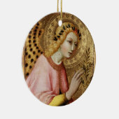 ANNUNCIATION ANGELS Magic of Kerstmis Keramisch Ornament (Rechts)