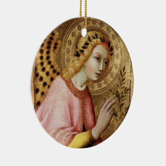 ANNUNCIATION ANGELS Magic of Kerstmis Keramisch Ornament (Rechts)