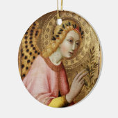 ANNUNCIATION ANGELS Magic of Kerstmis Keramisch Ornament (Links)