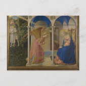 Annunciation by Fra Angelico Briefkaart (Voorkant)