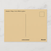 Annupuri Village Niseko Hokkaido Japan Briefkaart (Achterkant)