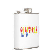 Annyeong Haseyo! Koreaanse Hallo! 안 하 요 Hangul Scr Heupfles (Rechts)