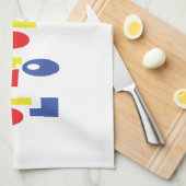 Annyeong Haseyo! Koreaanse Hallo! 안 하 요 Hangul Scr Theedoek (Quarter Fold)