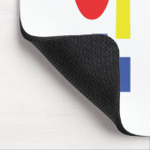 Annyeong. Koreaanse Hi-Hallo 안 녕 Hangul Language Muismat (Hoek)