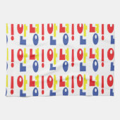 Annyeong. Koreaanse Hi-Hallo 안 녕 Hangul Language Theedoek (Horizontaal)