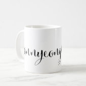 annyeonghaseyo Goedemorgen Koreaanse Mok (Voorkant links)