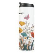 Año de nacimiento de las mujeres de flores silvest thermosbeker (Geroteerd rechts)