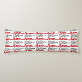 Ano... (Japans voor Umm...ik dacht aan het denken) Lichaamskussen (Voorkant)