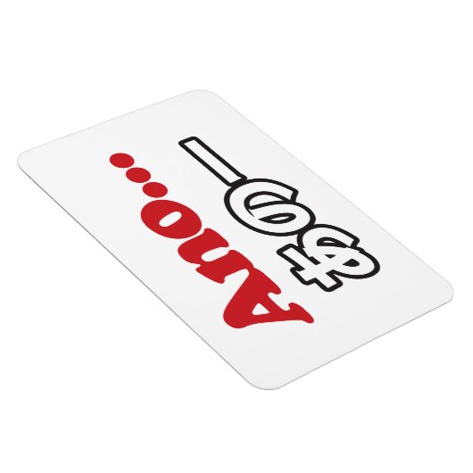 Ano... (Japans voor Umm...Ik dacht) Magneet (Rechterzijde)