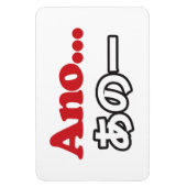 Ano... (Japans voor Umm...Ik dacht) Magneet (Verticaal)