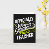 Ano-kunst voor mannen vrouwen Anist Ano-leraar Ano Kaart (Gele Bloem)