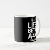 Ano Technician A440 Ano Tuner  Koffiemok (Voorkant rechts)