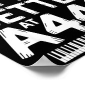 Ano Technician A440 Ano Tuner  Poster (Hoek)