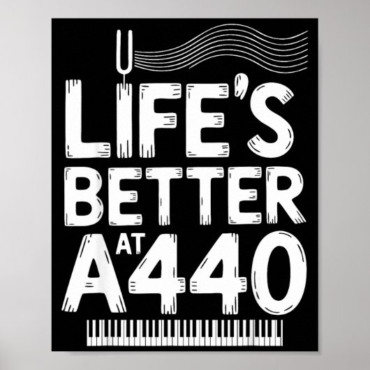 Ano Technician A440 Ano Tuner  Poster (Voorkant)