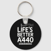 Ano Technician A440 Ano Tuner  Sleutelhanger (Voorkant)