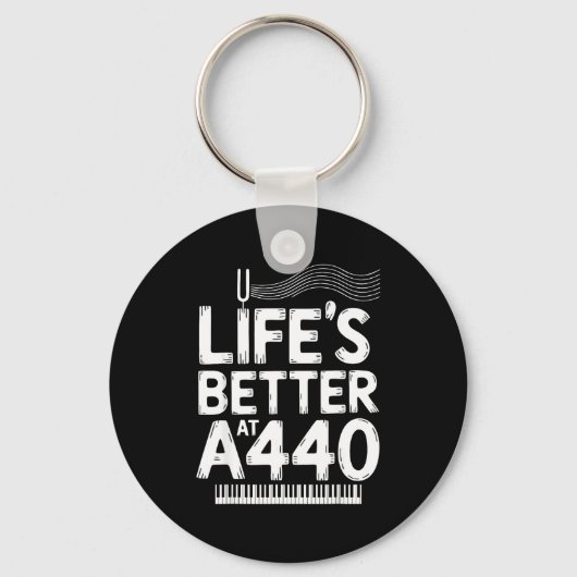 Ano Technician A440 Ano Tuner  Sleutelhanger (Voorkant)