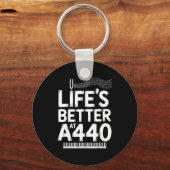 Ano Technician A440 Ano Tuner  Sleutelhanger (Voorkant)