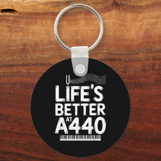 Ano Technician A440 Ano Tuner  Sleutelhanger (Voorkant)