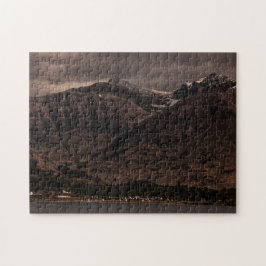 Anoch Dubh, Glen Coe, Lochaber, Schotland Legpuzzel