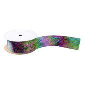anodized rainbow titanium : satijnen lint (Spoel)