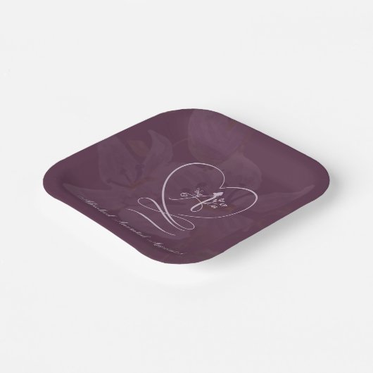 anoïde papieren bordje (Gebogen)