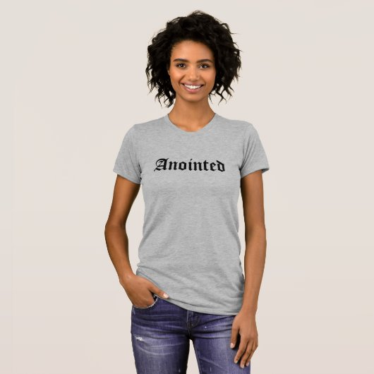 anoïde t-shirt (Voorkant volledig)