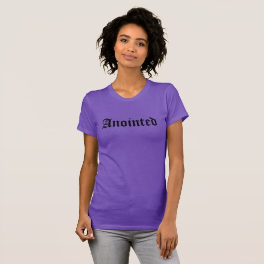 anoïde t-shirt (Voorkant volledig)