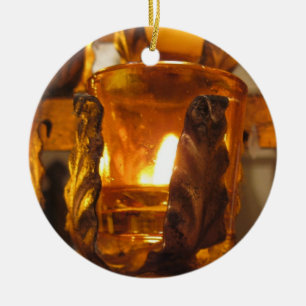 anoing van de zieke keramisch ornament