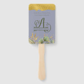 Anointed (Love Letter Collectie) Handwaaier (Achterkant)