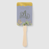 Anointed (Love Letter Collectie) Handwaaier (Voorkant)