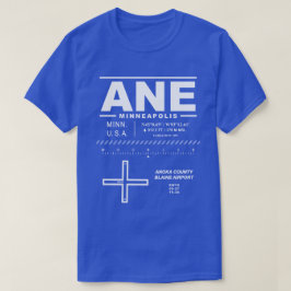 Anoka County Blaine Airport ANE T-shirt