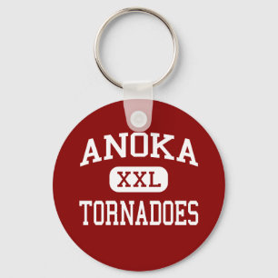 Anoka - Tornado - High School - Anoka Minnesota Sleutelhanger