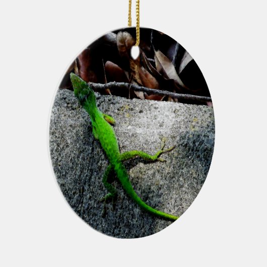 Anole 6704 keramisch ornament (Rechts)