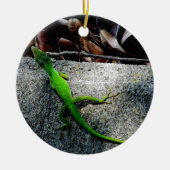 Anole 6704 keramisch ornament (Voorkant)