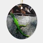 Anole 6704 keramisch ornament (Links)