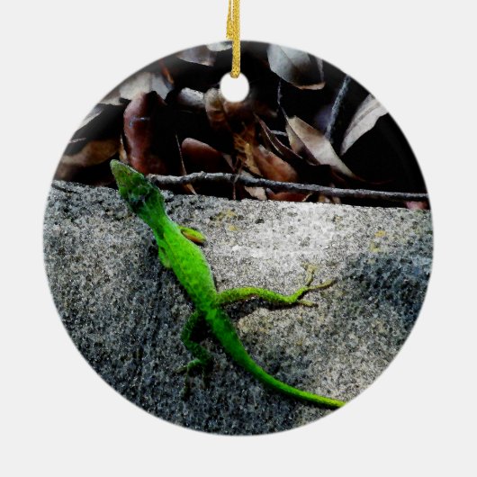 Anole 6704 keramisch ornament (Achterkant)