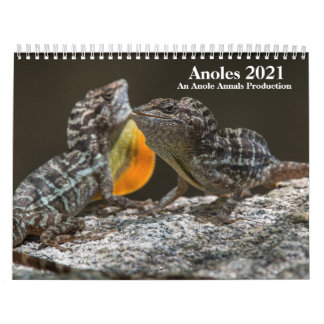 Anole Annals kalender 2021