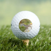 Anole Hagedis Foto Golfballen (Insitu Shirt)