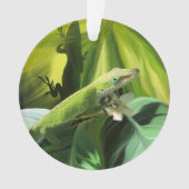 Anole Lizard  Ornament (voorkant)