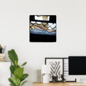 Anole Lizard Sunning Poster (Thuiskantoor)