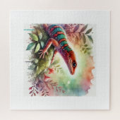 Anolis de rueda 100724AREF114 - Watercolor Legpuzzel (Horizontaal)